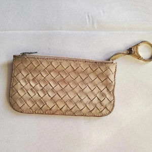 Bottega Veneta Full Inclusion Intrecciato Leather Coin Purse